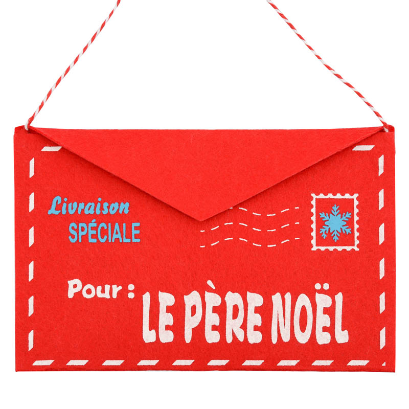 Enveloppe 'Lettre au Père Noël' L'Incroyable